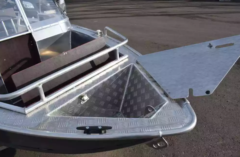 Алюминиевый катер Wyatboat-460 DCM в Ухте