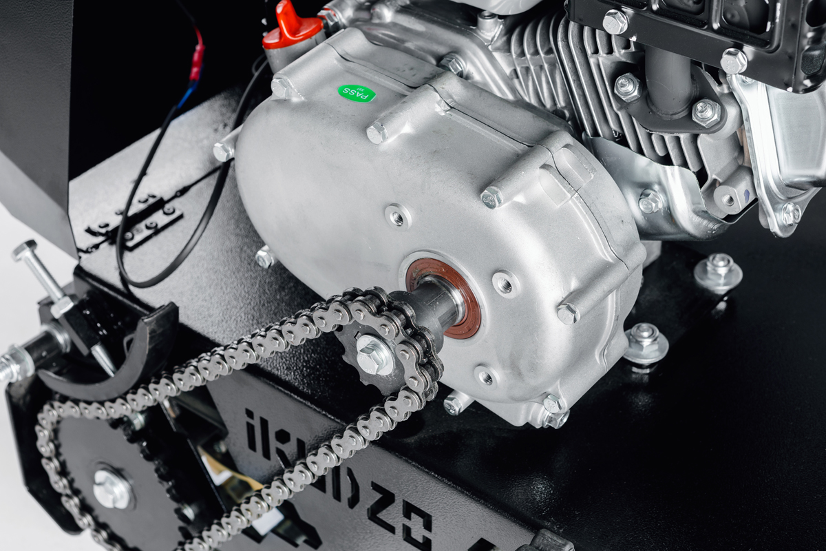 МОТОБУКСИРОВЩИК IKUDZO 1100/380 К7 в Ухте