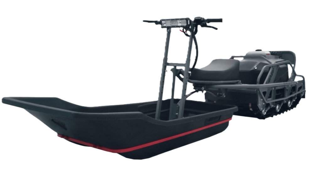 Мотобуксировщик Тофалар Тундра Толкач в Ухте