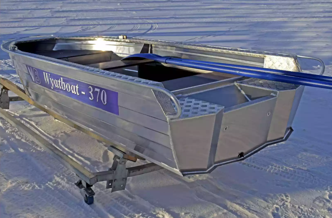 Алюминиевая лодка Wyatboat-370 Р в Ухте