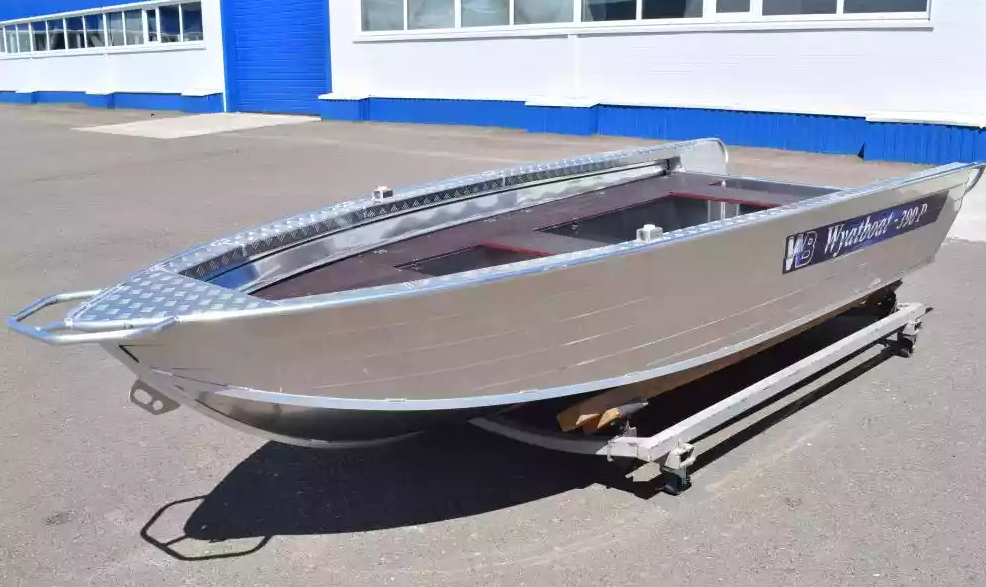 Алюминиевая лодка Wyatboat-390РМ в Ухте