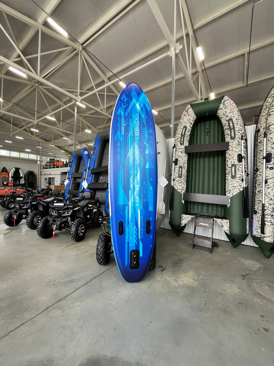 SUP (САП) Доска MISHIMO STAR TREK 11’ (335см) в Ухте