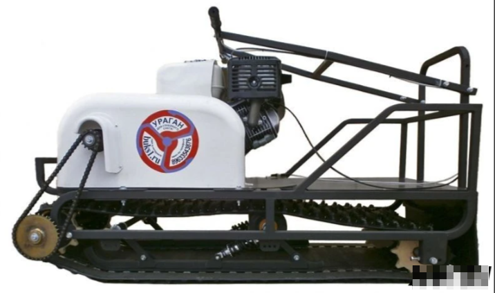 Мотобуксировщик Ураган Классика 15 л.с. в Ухте