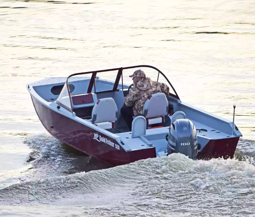Алюминиевый катер Gold Fisher 520 DCM FISH в Ухте