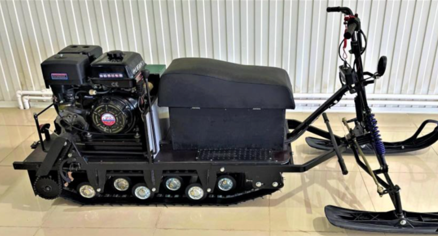 Мотобуксировщик ЕНОТ 4М в Ухте