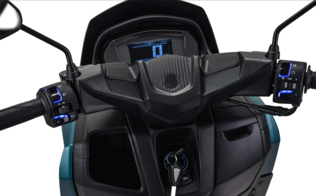 Скутер MOTOLAND (МОТОЛЕНД) VULKAN 150 в Ухте