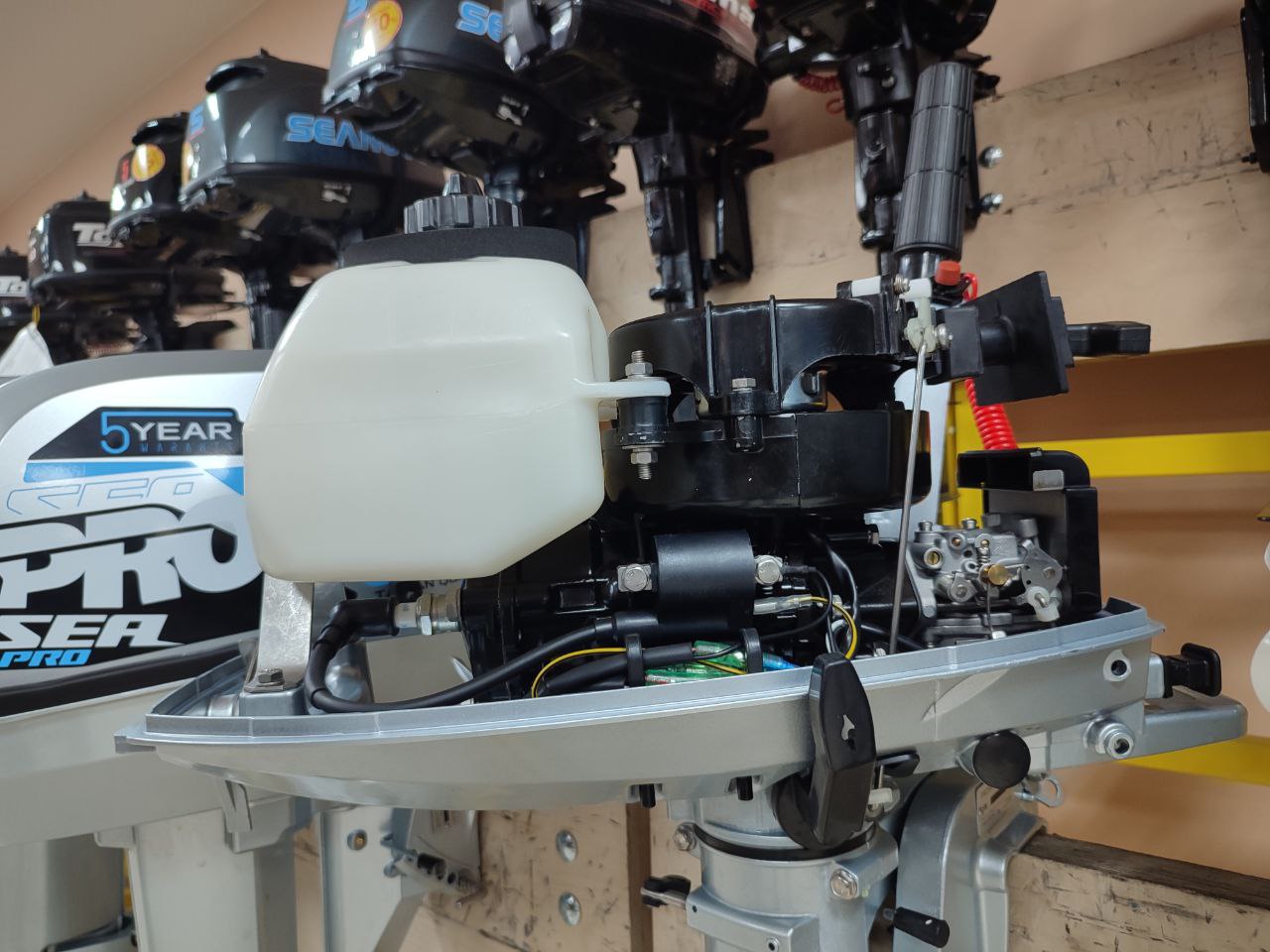 Лодочный мотор PROMAX SP9.9FHS LIGHT в Ухте