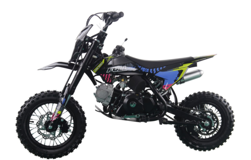 Питбайк FullCrew Mini Rider 110сс 12\10 (п\автомат эл.стартер) в Ухте