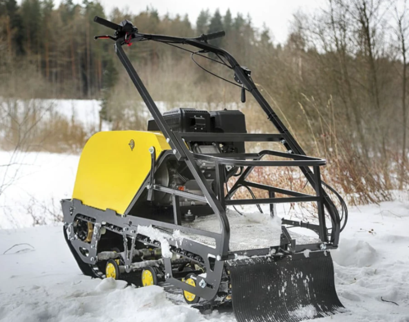 Мотобуксировщик РЫБАК PK 15 л.с. (короткая база 1230мм) в Ухте