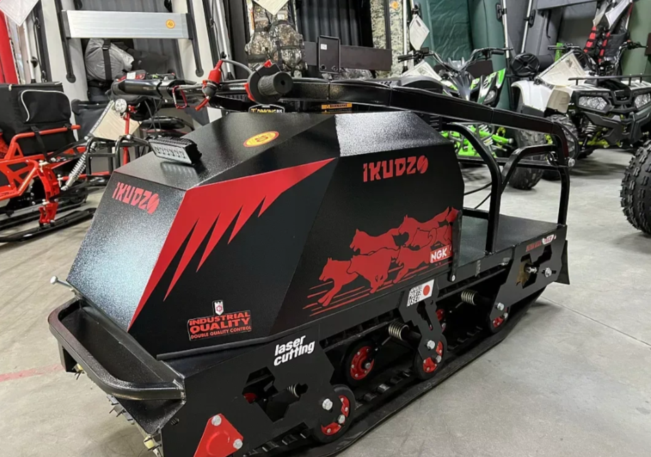 Мотобуксировщик IKUDZO 1450/500 K15 (Lifan, loncin, ZongShen) в Ухте