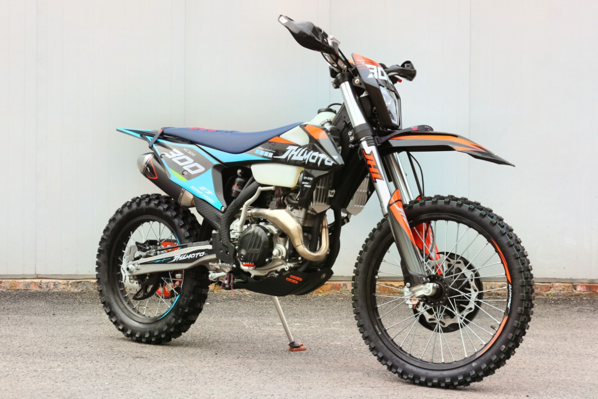 Мотоцикл JHLMOTO JHL Z7+ Otom NC300 (177MM) в Ухте