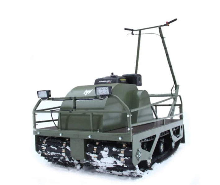 Мотобуксировщик POMOR X-2 K18 в Ухте