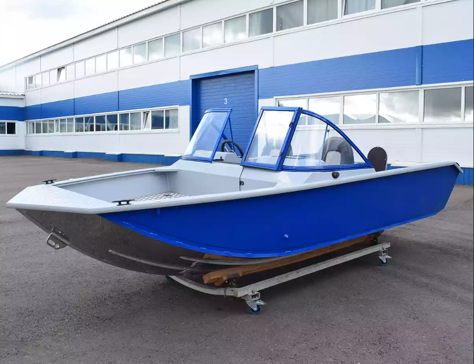 Алюминиевый катер Gold Fisher 480 DCM FISH в Ухте