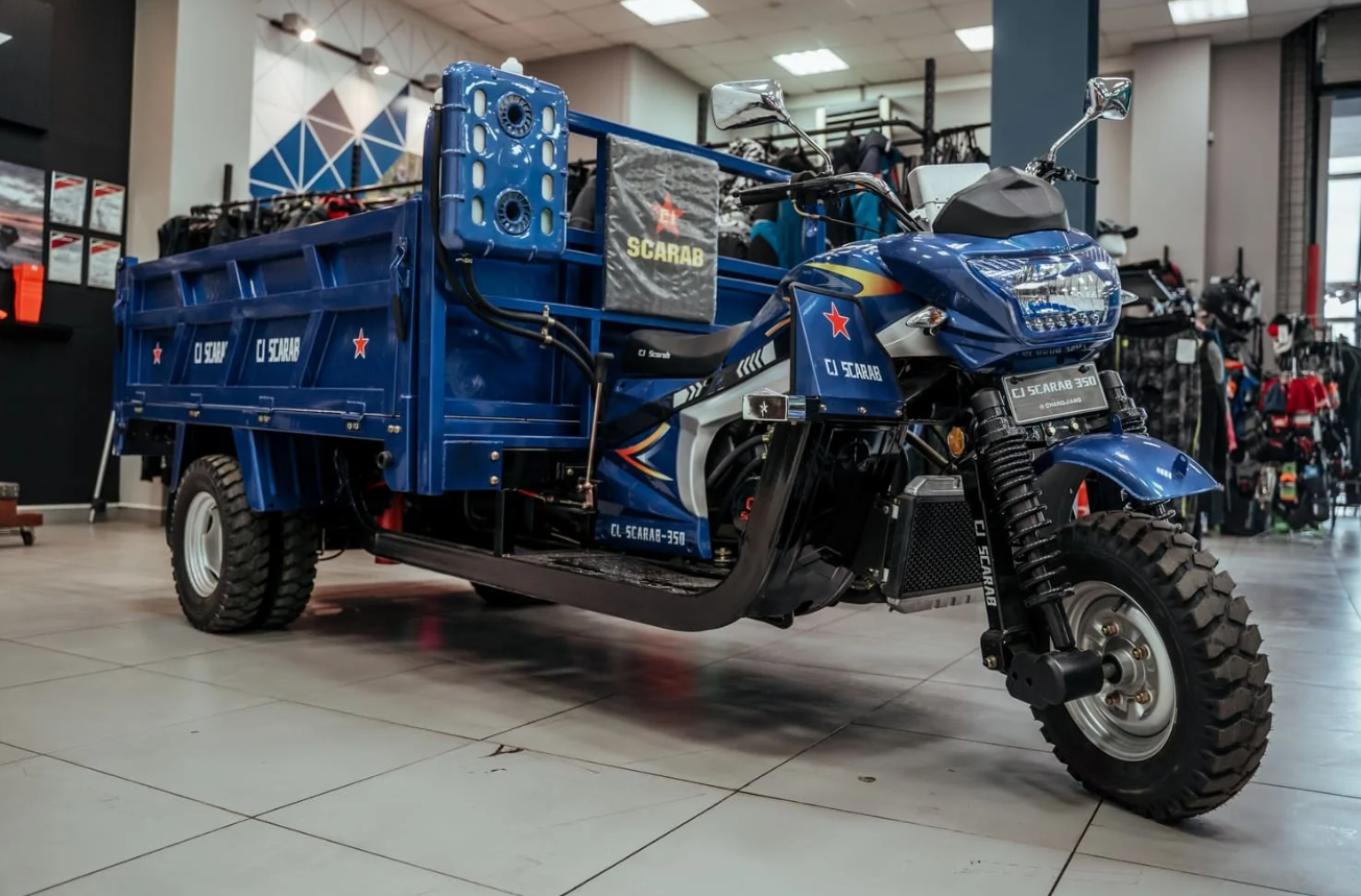 Трицикл CJ Scarab 350 в Ухте