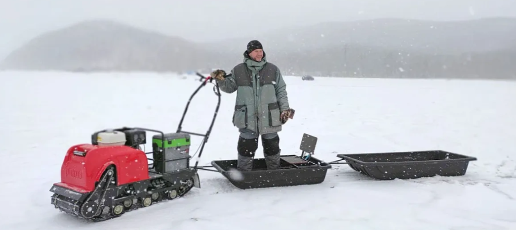 Мотобуксировщик PAXUS 500 GRAND 15 л.с. в Ухте