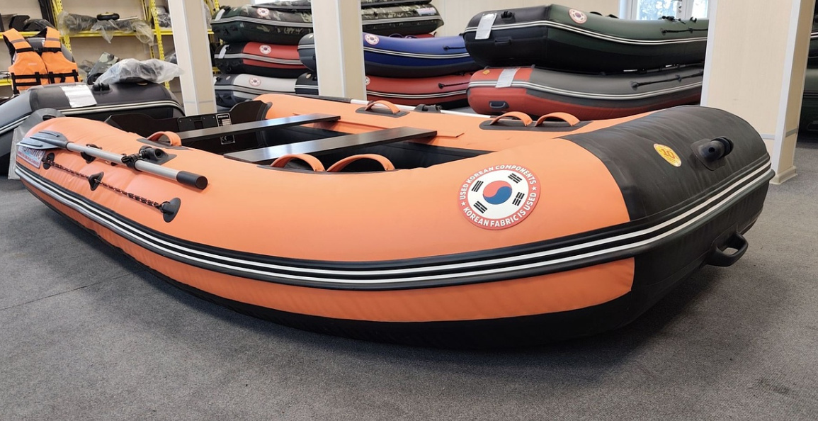 КОМПЛЕКТ ЛОДКА MISHIMO LITE 315 + МОТОР 5л.с в Ухте