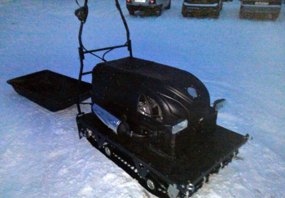 Мотобуксировщик ВОЛКОДАВ POWER V9 в Ухте