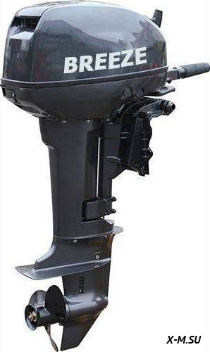 Лодочный мотор BREEZE F5S (4х тактный) в Ухте