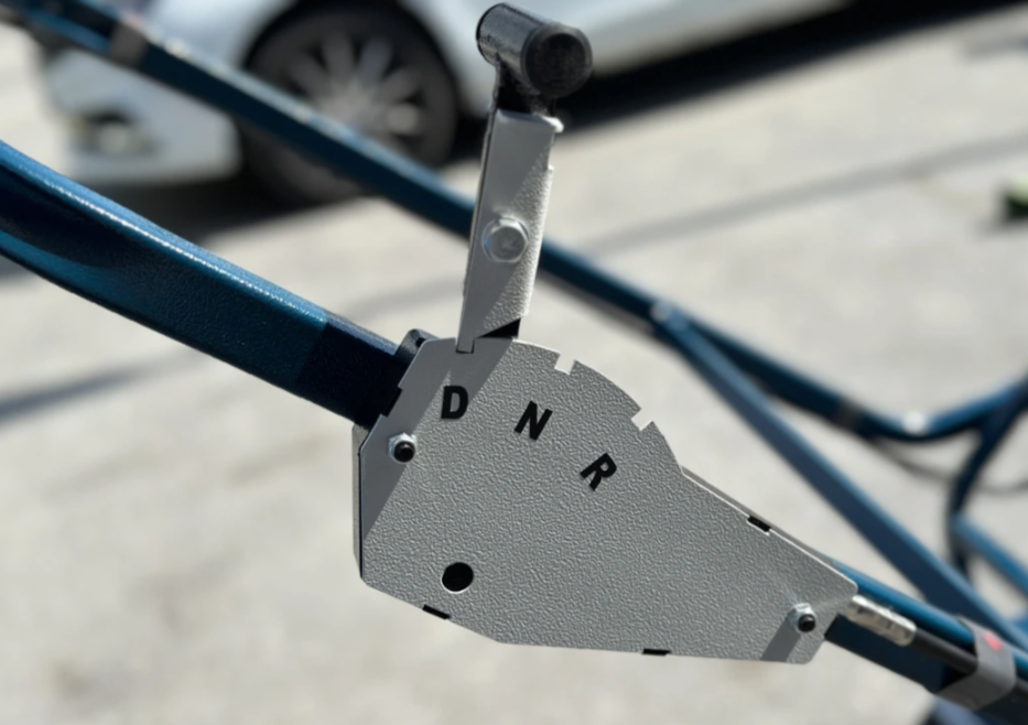 Мотобуксировщик IKUDZO TERRAIN 1500/600 EKR24 (с реверсом) (двс PROMAX) в Ухте