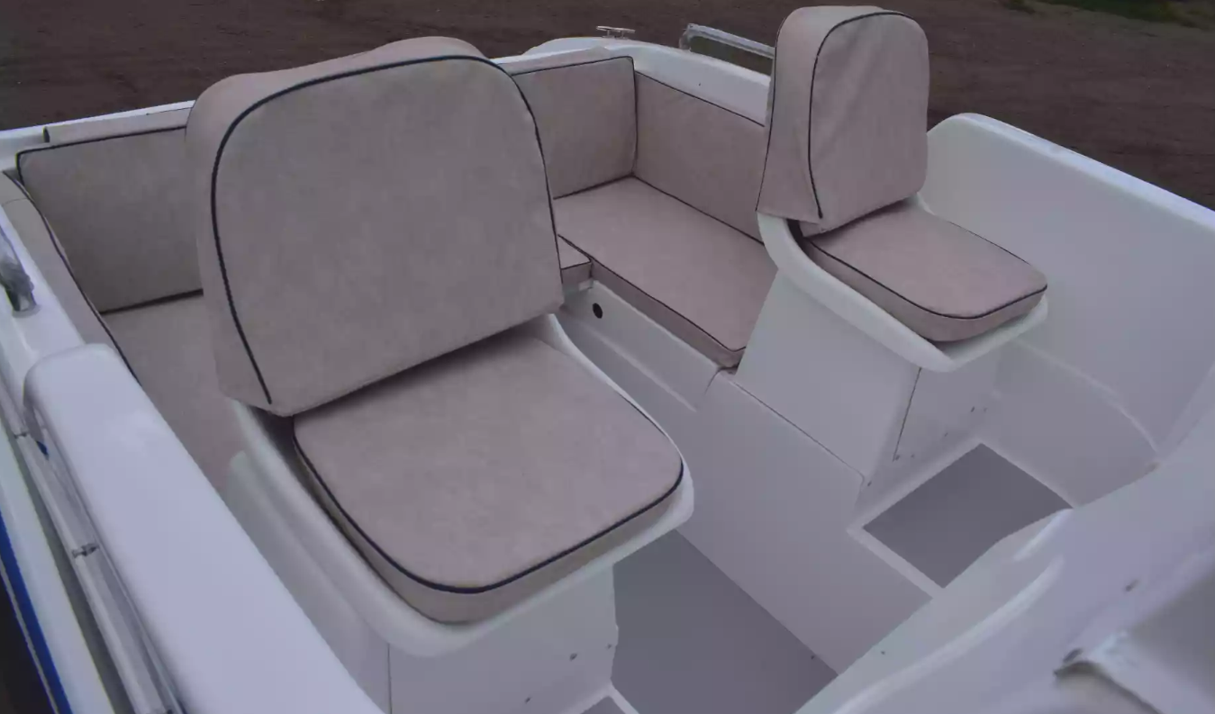 Стеклопластиковый катер Neman-500 в Ухте