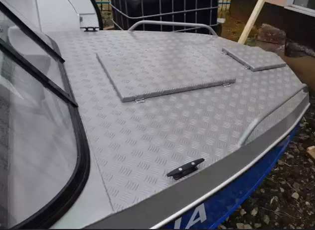 Алюминиевый катер Неман 500 в Ухте