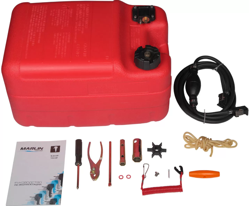 Лодочный мотор MARLIN MP 9.9 AMHL в Ухте