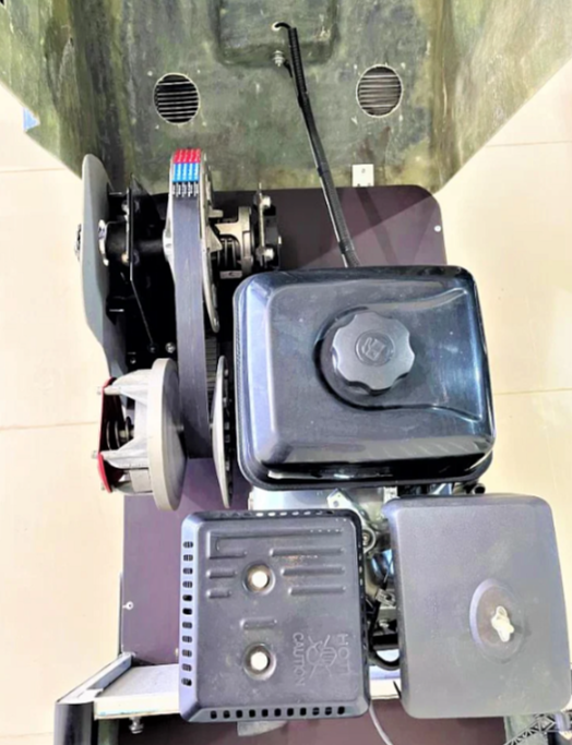 Мотобуксировщик ЕНОТ 2М 15 л.с. в Ухте