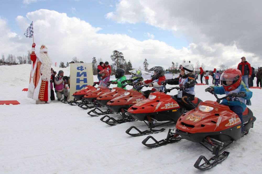 Снегоход РМ ТАЙГА РЫСЬ в Ухте