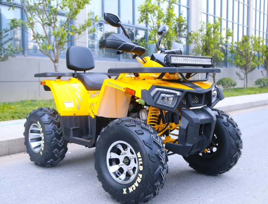 Квадроцикл MOTOLAND (МОТОЛЕНД) VOX200 WILD TRACK X PRO (баланс. вал) в Ухте