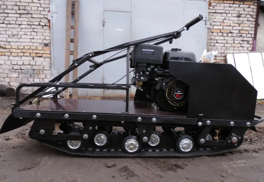 Мотобуксировщик AhtaR Зима 9 л/с с вариатором в Ухте