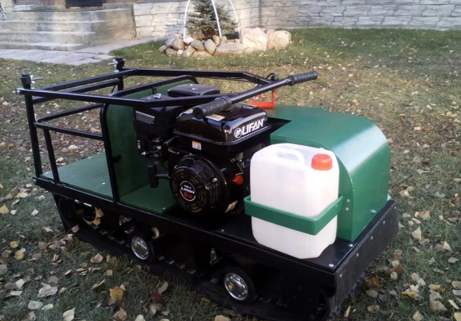 Мотобуксировщик Щукарь П-В 380, 6,5 (1250 мм) в Ухте