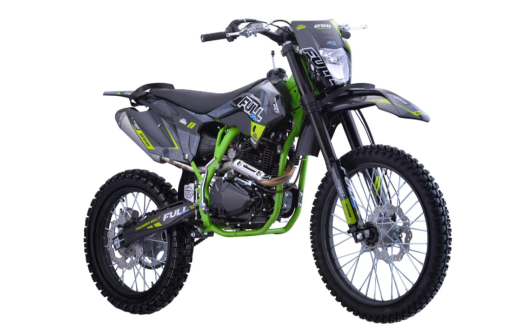 Мотоцикл FullCrew Thunderbolt PR250 21\18 в Ухте