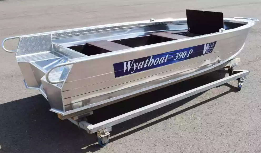 Алюминиевая лодка Wyatboat-390Р Fish в Ухте