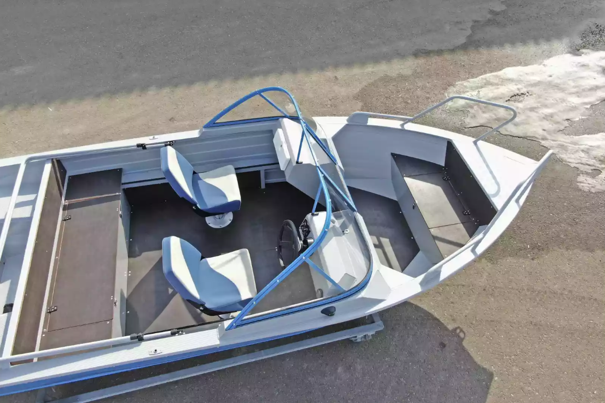 Алюминиевый катер Неман-420 DCM NEW в Ухте