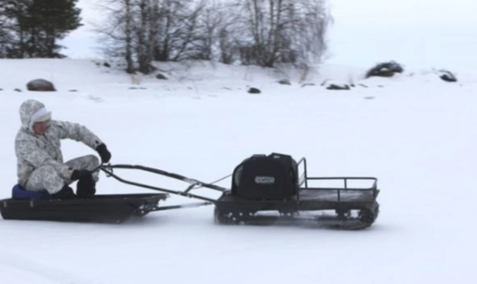 Мотобуксировщик ОНЕГО 380 6.5 л.с. в Ухте