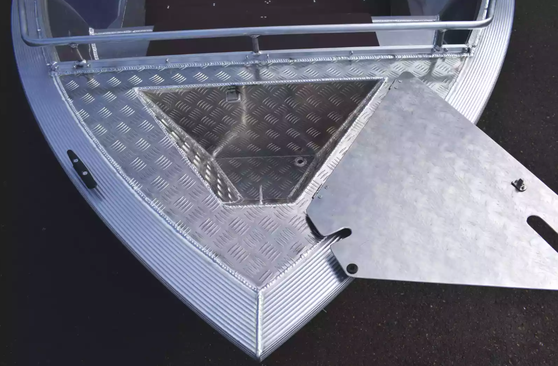 Алюминиевая лодка Неман-500 P в Ухте