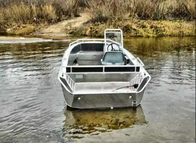 Алюминиевый катер Wyatboat-460 C в Ухте