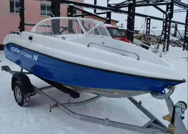 Комбинированный катер Neman-450 Open в Ухте