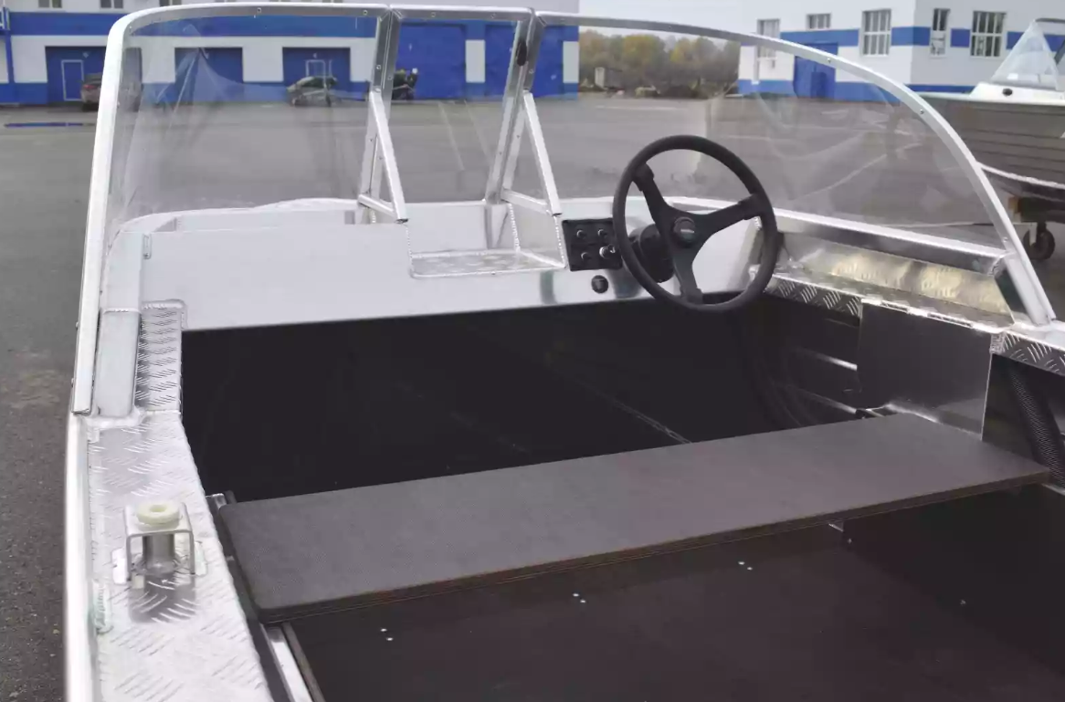 Алюминиевый катер Wyatboat-390 Pro в Ухте