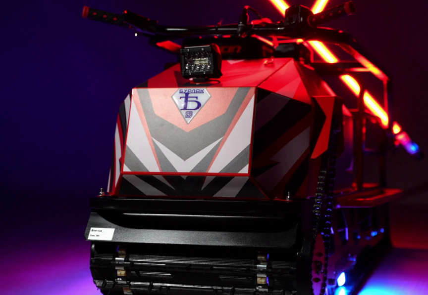 Мотобуксировщик Бурлак ХОЗЯИН-2 в Ухте