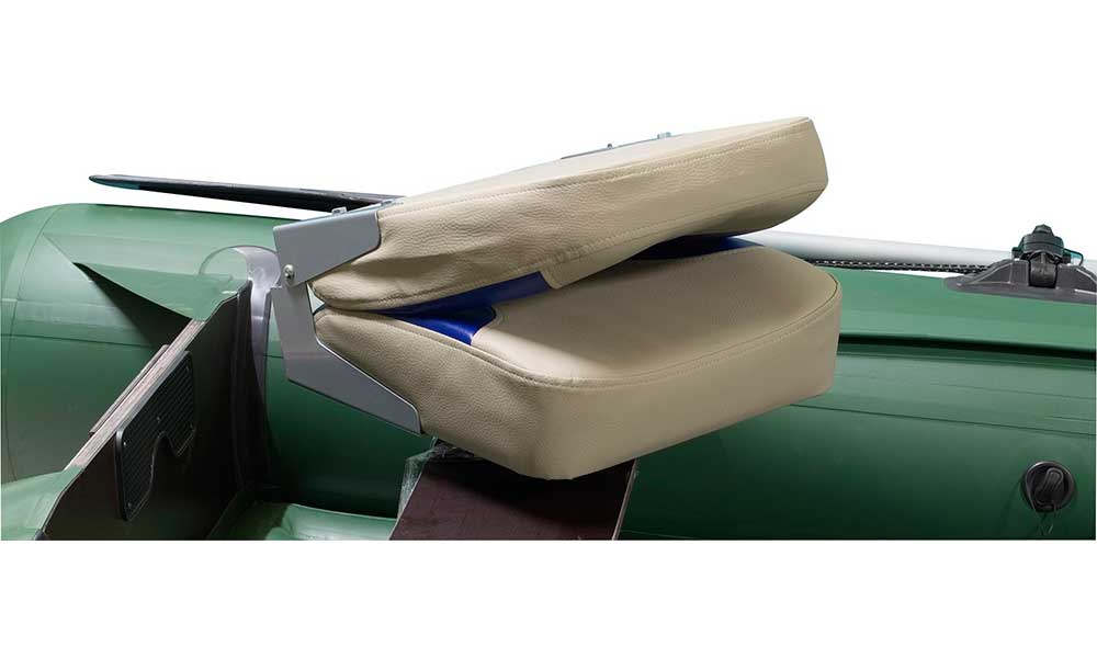 КРЕСЛО МЯГКОЕ РАСКЛАДНОЕ С ПОВОРОТНЫМ МЕХАНИЗМОМ ДЛЯ ЛОДОК в Ухте