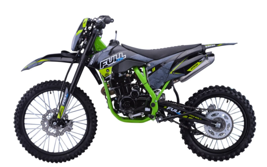 Мотоцикл FullCrew Thunderbolt PR250 21\18 в Ухте