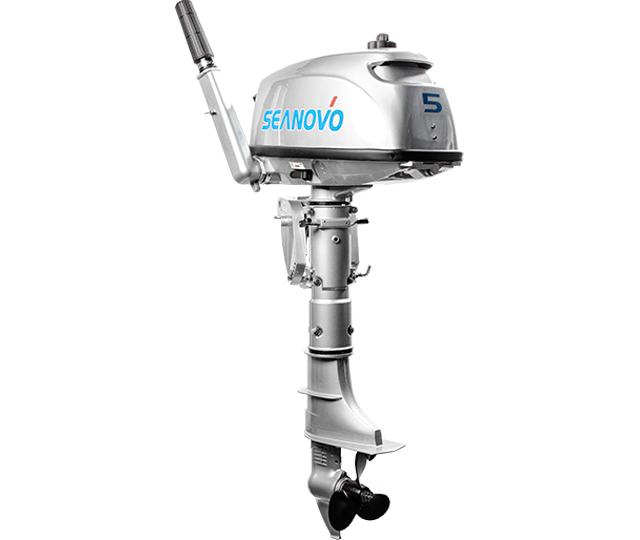 ЛОДОЧНЫЙ МОТОР SEANOVO SN5FHL Без бака 12 л. в Ухте