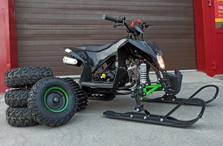 Квадроцикл PROMAX SNOW-RRO 150 + зимний комплект в Ухте