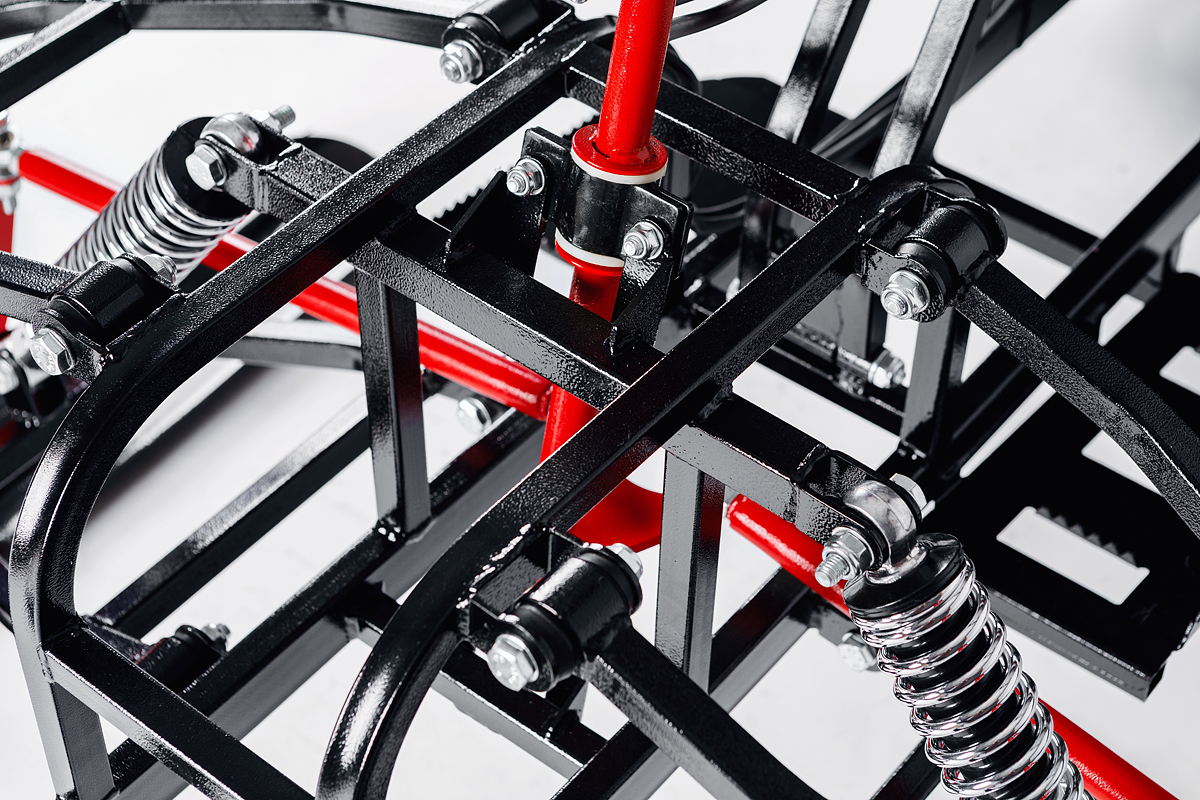 Лыжный модуль IKUDZO с подогревом ручек пластиковые лыжи в Ухте