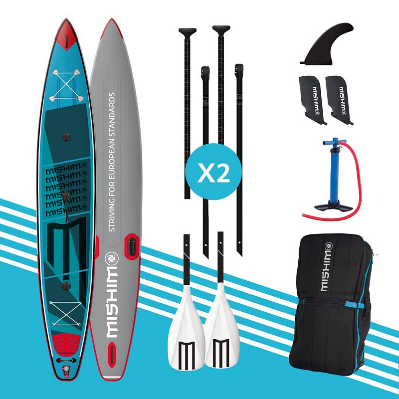 SUP (САП) Доска MISHIMO TAHO 17.0 в Ухте