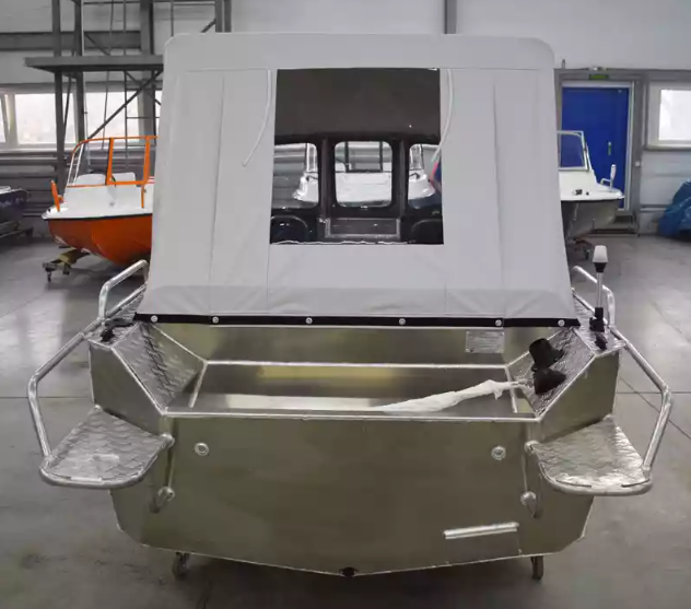 Алюминиевый катер Wyatboat-460 DCM Pro в Ухте
