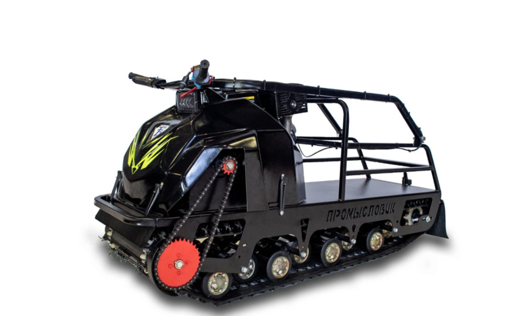 Мотобуксировщик БУРЛАК-M2 LFK 9 л.с. (передний привод, катки) в Ухте