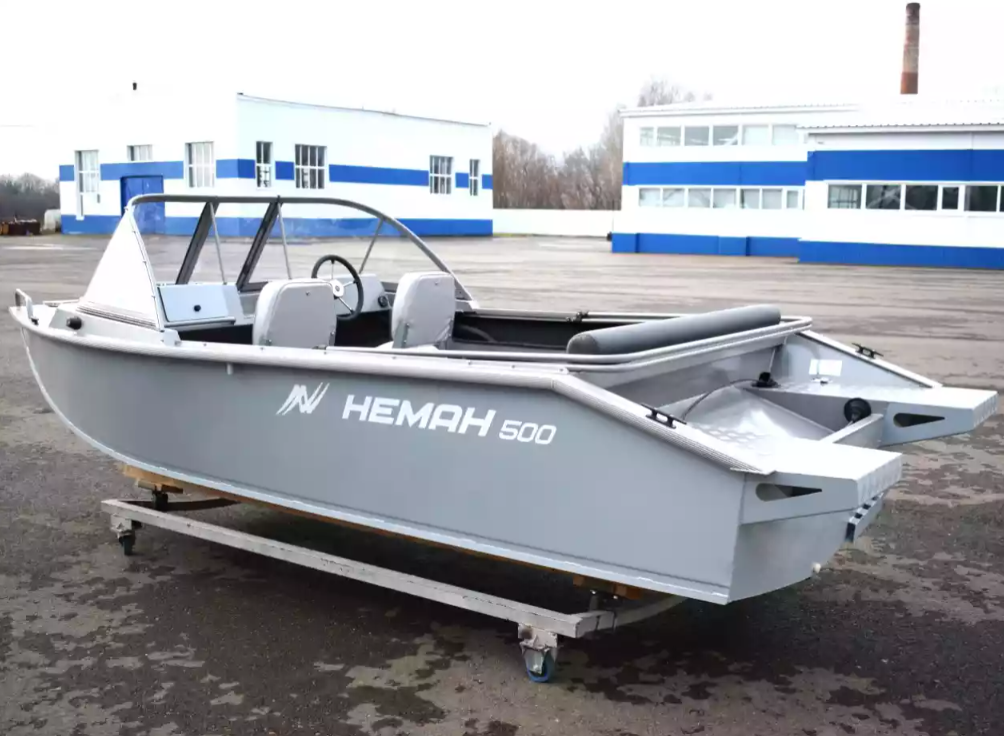 Алюминиевый катер Неман-500 Pro в Ухте