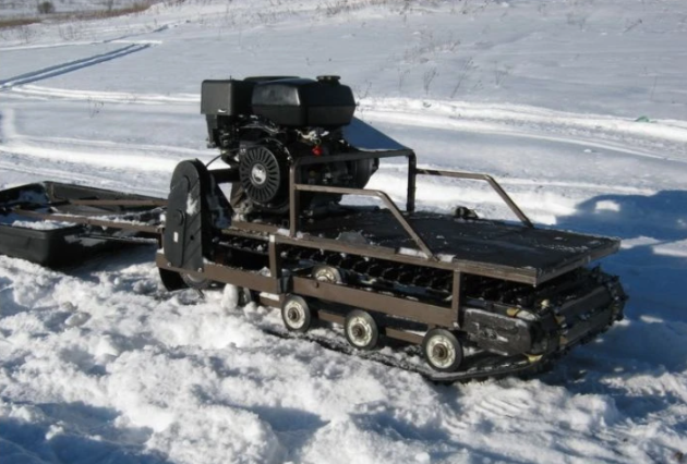 Мотобуксировщик FUNTEK (Фантек) 6,5 в Ухте